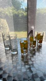Waterglazen, Verzamelen, Glas en Drinkglazen, Ophalen, Zo goed als nieuw