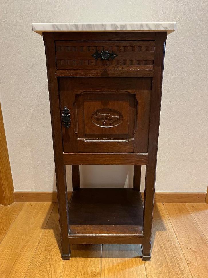 antiek gerestaureerd kastje, Antiek en Kunst, Antiek | Meubels | Kasten, Ophalen