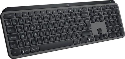 toetsenbord Logitech MX KEYS, Computers en Software, Toetsenborden, Zo goed als nieuw, Azerty, Draadloos, Ophalen