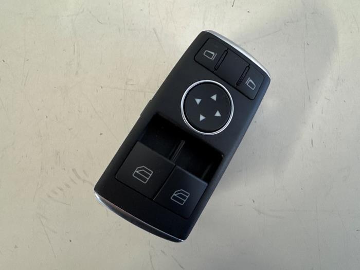 Commutateur combi vitres d'un Mercedes SLK, Autos : Pièces & Accessoires, Tableau de bord & Interrupteurs, Mercedes-Benz, Utilisé