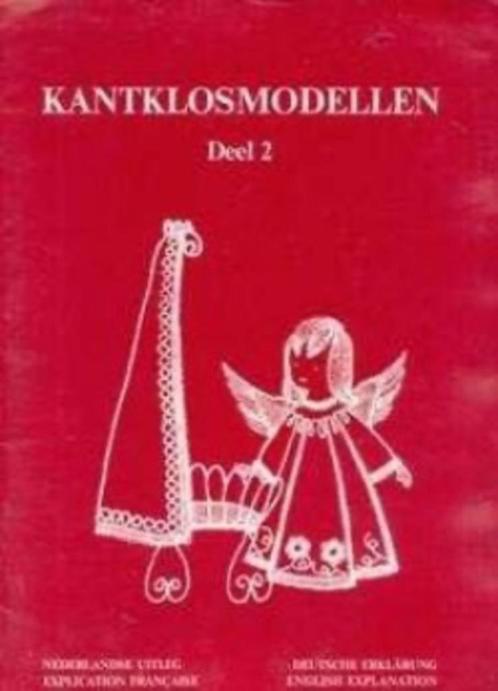 Kantklosmodellen deel 2 (kantklossen), Livres, Loisirs & Temps libre, Enlèvement