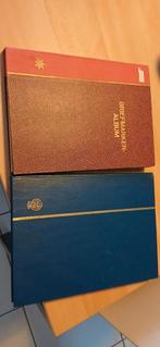 2 stockalbums met zegels Belgisch koningen, Postzegels en Munten, Postzegels | Volle albums en Verzamelingen, Ophalen of Verzenden
