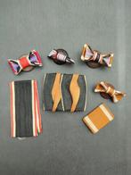 Lot montage/barrette/boutonnière/rubans Allemand WW1/WW2, Verzamelen, Ophalen of Verzenden