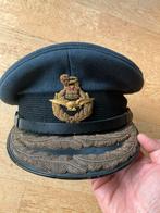 Britse RAF wo2 commodore kepie, Verzamelen, Ophalen of Verzenden, Luchtmacht, Helm of Baret