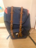 Blauwe rugzak Herschel 40€, Handtassen en Accessoires, Overige merken, 25 tot 40 cm, Ophalen of Verzenden, 45 tot 60 cm