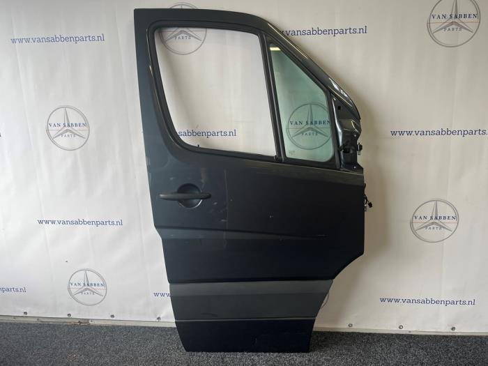 Portier 2Deurs rechts van een Mercedes Sprinter (XXX), Auto-onderdelen, Carrosserie, Deur, Mercedes-Benz, Gebruikt, 3 maanden garantie