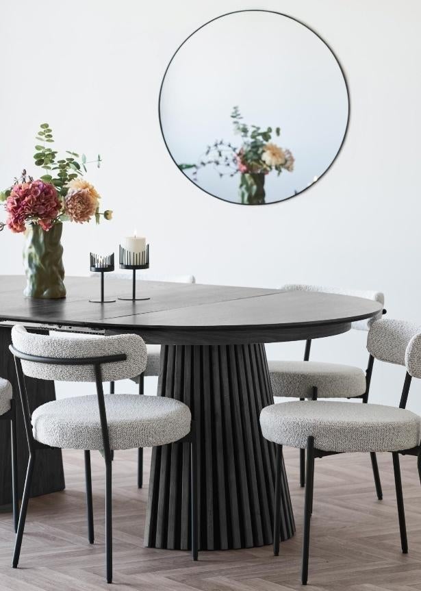 chaises de salle à manger, Neuf, Tissus, Enlèvement, Cinq, Six Chaises ou plus