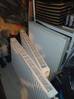 Lot de 3 radiateurs/Chauffage en bon état 70x120 & 90x90, Ophalen, Gebruikt, Radiator
