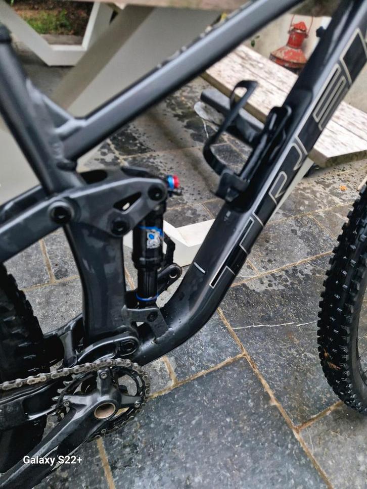 Vtt Trek top fuel alu M, Fietsen en Brommers, Elektrische fietsen, Zo goed als nieuw, Ophalen