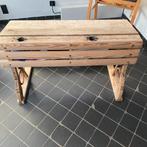 Vintage schoolbankje, Kinderen en Baby's, Ophalen, Gebruikt, Tafel(s)