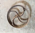 Roue de presse, Enlèvement, Utilisé