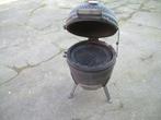 barbecue gietijzer doormeter 28 cm, Tuin en Terras, Barbecue-accessoires, Ophalen of Verzenden, Zo goed als nieuw