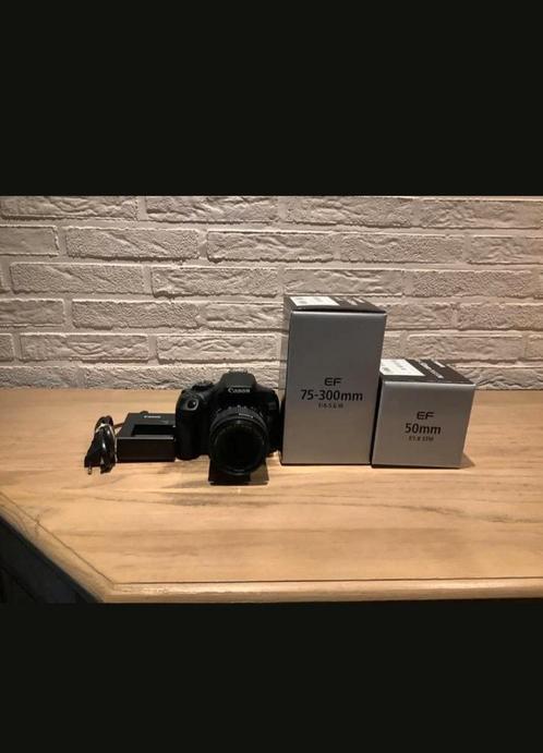 Canon EOS 2000 D, Audio, Tv en Foto, Fotocamera's Digitaal, Zo goed als nieuw, Canon, Ophalen of Verzenden