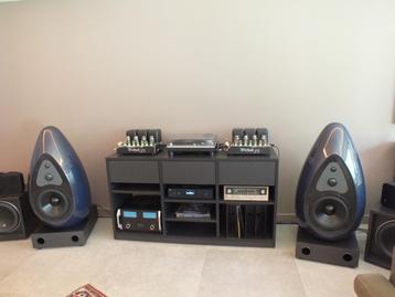 VAESSEN AUDIODESIGN AQUARIUS  KEF B&W FOCAL DALI