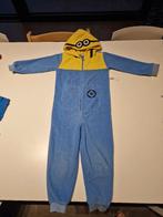 Verkleedpak MINION maat 110 (eendelig met rits), Ophalen, Gebruikt, 110 t/m 116, Jongen of Meisje