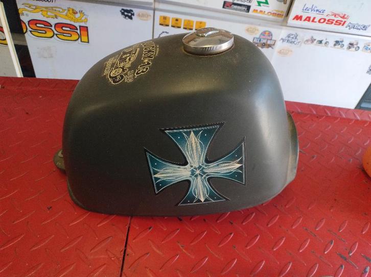 Benzinetank Singa Monkey Gorilla, Fietsen en Brommers, Brommeronderdelen | Algemeen, Gebruikt, Tank, Ophalen of Verzenden