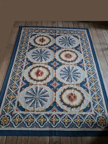 Authentiek Aubusson handgeknoopt tapijt R. Adam style  beschikbaar voor biedingen