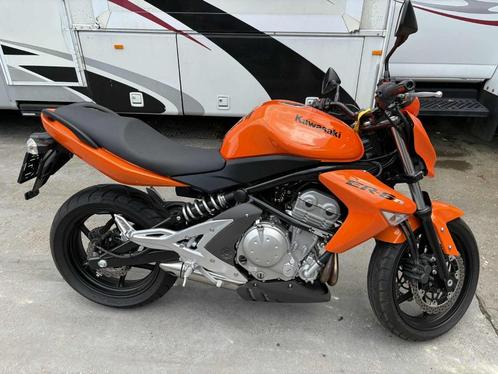 Kawasaki ER-6N (285 km), Motoren, Motoren | Kawasaki, Particulier, Naked bike, meer dan 35 kW, 2 cilinders, Motorrijbewijs A, ABS