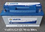 Varta G3 Blue Dynamic 12V 95Ah 800A, Ophalen of Verzenden, Gebruikt