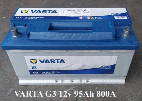 Varta G3 Blue Dynamic 12V 95Ah 800A, Auto-onderdelen, Accu's en Toebehoren, Gebruikt, Ophalen of Verzenden