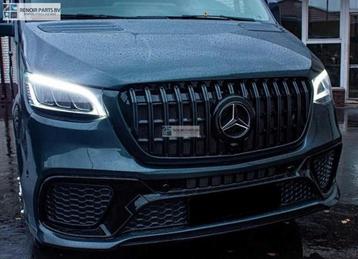 W907 AMG SPORT BUMPER MERCEDES SPRINTER VOORBUMPER + GT GRIL beschikbaar voor biedingen
