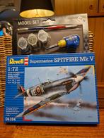 Revell 04164 Supermarine Spitfire Mk V, Hobby en Vrije tijd, Modelbouw | Vliegtuigen en Helikopters, Nieuw, Revell, Ophalen of Verzenden