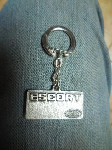 oude Ford Escort sleutelhanger, Verzamelen, Ophalen of Verzenden