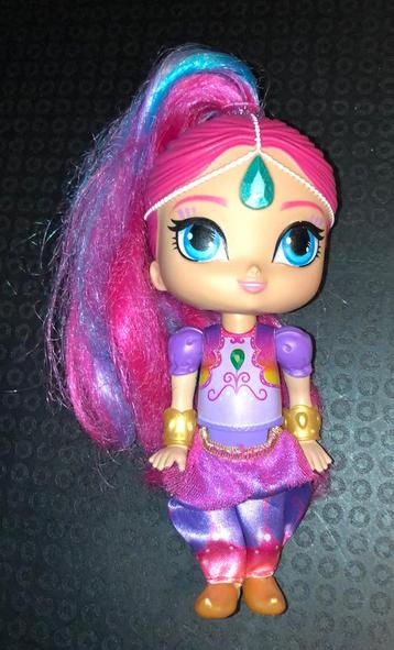 Shimmer and Shine pop poupée Fisher Price 2017, Utilisé