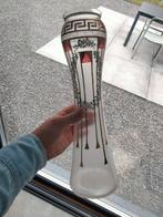Art Nouveau Jugendstil vaas glas antiek brocante, Antiek en Kunst, Ophalen of Verzenden