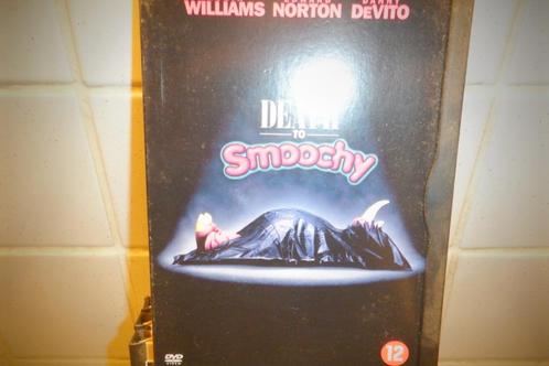 DVD Death To Smoochy.(Robin Williams,Edward Norton,Danny DeV, Cd's en Dvd's, Dvd's | Komedie, Zo goed als nieuw, Actiekomedie