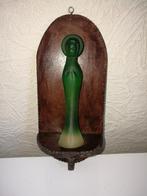 Vintage - Potale Vierge Marie en verre de Seguso, Antiquités & Art, Enlèvement ou Envoi