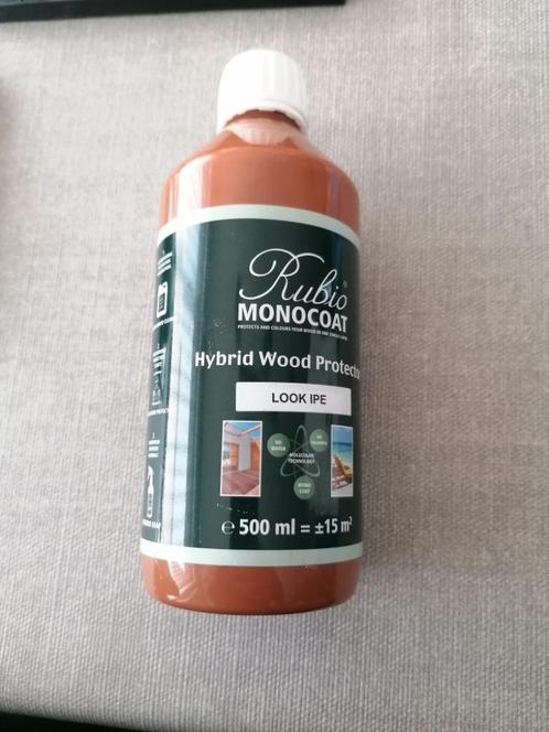 Rubio Monocoat Hybrid Wood Protector  IPE, Bricolage & Construction, Peinture, Vernis & Laque, Comme neuf, Laque, Moins de 5 litres