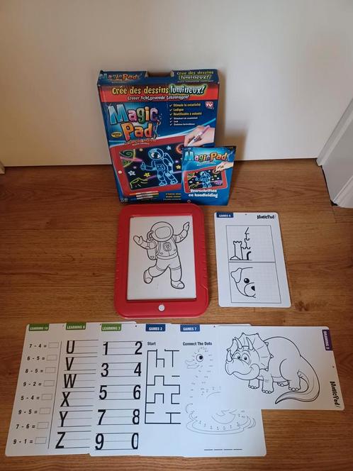 Magic Pad Magisch tekenbord, Kinderen en Baby's, Speelgoed | Educatief en Creatief, Zo goed als nieuw, Ophalen