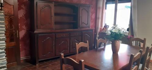 SALLE A MANGER TOUJOURS DISPONIBLE 23 AVRIL 2025, Huis en Inrichting, Complete eetkamers, Gebruikt, 4 tot 6 stoelen, Ophalen