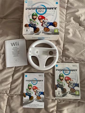 Nintendo WII mariokart box