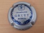 Pak van 100 Gruet Champagne-capsules, Verzamelen, Gebruikt, Ophalen of Verzenden, Capsules de Champagne