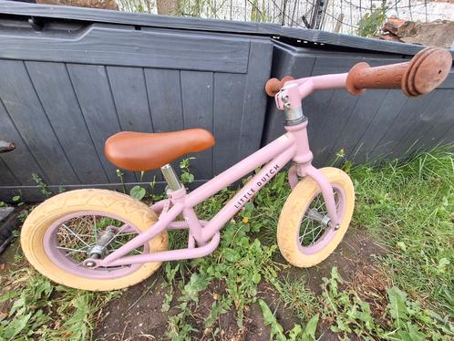 Loopfiets Little Dutch, Kinderen en Baby's, Speelgoed | Buiten | Voertuigen en Loopfietsen, Zo goed als nieuw, Loopfiets, Ophalen