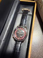 Jacob&co casino watch montre, Handtassen en Accessoires, Horloges | Heren, Ophalen of Verzenden, Nieuw, Leer, Overige merken
