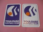 2 joker speelkaarten Toulouse Football club (132), Ophalen of Verzenden, Zo goed als nieuw, Speelkaart(en)