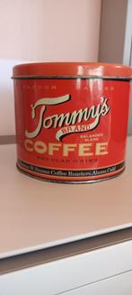 VINTAGE KOFFIEBLIK, Ophalen of Verzenden, Gebruikt