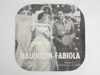 Baudouin-Fabiola, Platenalbum Aandenken Aan Het Huwelijk, Antiek en Kunst, Ophalen