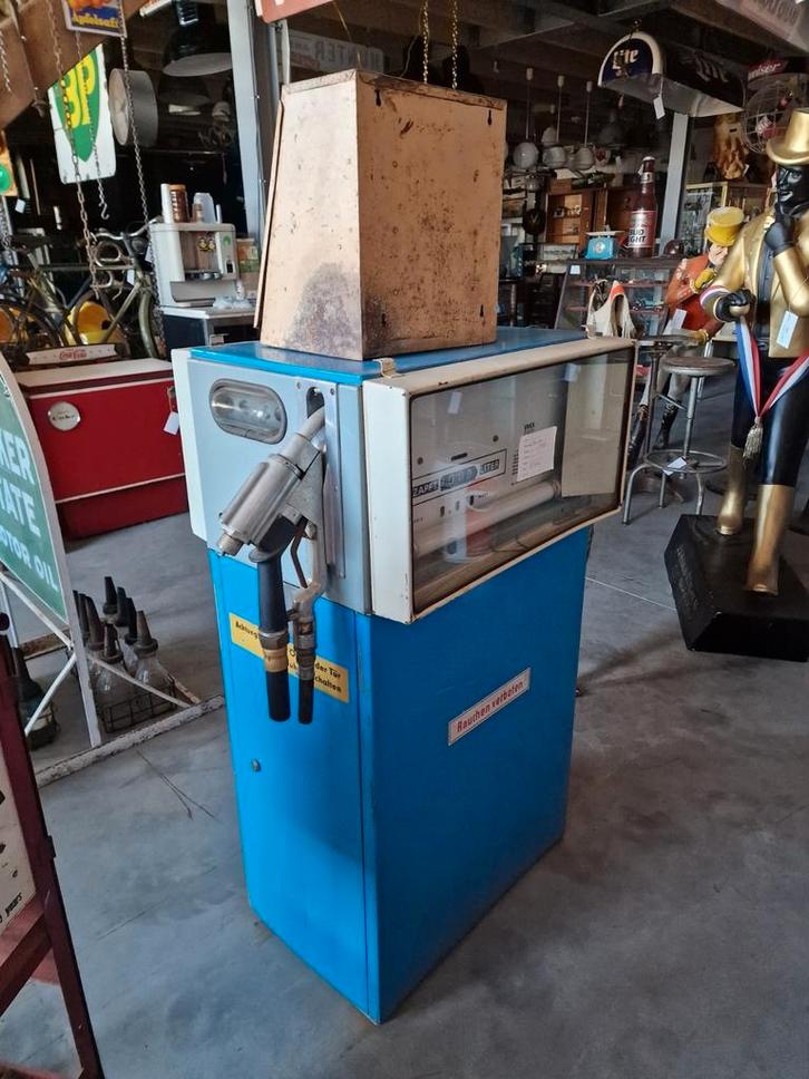 pompe à essence à deux temps, Collections, Machines | Autre, Utilisé, Enlèvement