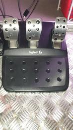 logitech stuur en pedalen, Games en Spelcomputers, Ophalen, Gebruikt