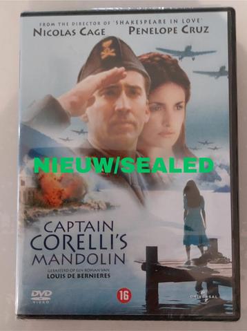 SPLINTERNIEUW IN FOLIE :CAPTAIN CORELLI'S MANDOLIN beschikbaar voor biedingen