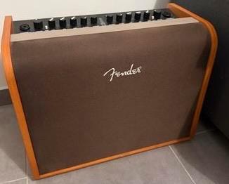 Ampli Fender Acoustic 100, Muziek en Instrumenten, Versterkers | Bas en Gitaar, Zo goed als nieuw, Gitaar, 50 tot 100 watt, Ophalen of Verzenden
