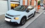 Citroën C3 1.2 PureTech 82 SHINE - PLATINIUM, Auto's, Voorwielaandrijving, USB, Leder en Stof, Wit