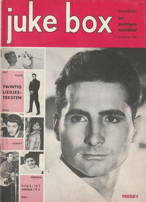 Tijdschriften - Jukebox VL 84 - 1-04-1963, Verzamelen, Muziek, Artiesten en Beroemdheden, Zo goed als nieuw, Boek, Tijdschrift of Artikel