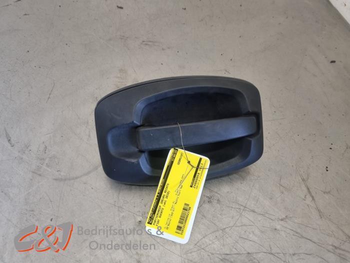 Poignée portière 2portes droite d'un Fiat Ducato, Autos : Pièces & Accessoires, Carrosserie & Tôlerie, Fiat, Utilisé, 3 mois de garantie