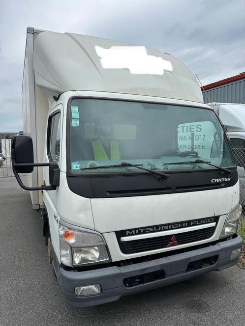 Mitsubishi Fuso Canter Start niet meer, Auto's, Bestelwagens en Lichte vracht, Bedrijf, Te koop, ABS, Airbags, Airconditioning