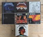 Verschillende Metallica CD's, Cd's en Dvd's, Ophalen, Zo goed als nieuw